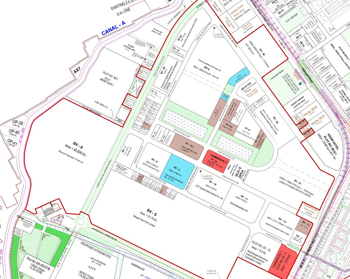 Silicon Valley Map